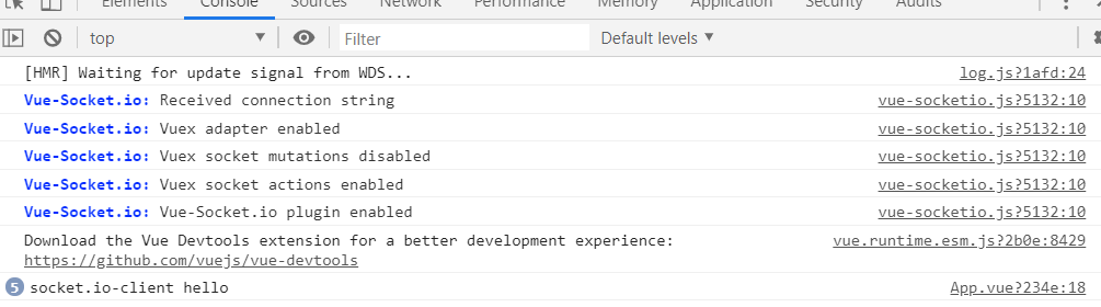 vue-socket.io接收不到數(shù)據(jù)問題的解決方法