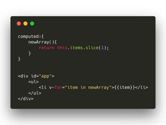 Vue列表循環(huán)從指定下標(biāo)開(kāi)始的多種解決方案