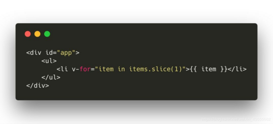 Vue列表循環(huán)從指定下標(biāo)開(kāi)始的多種解決方案