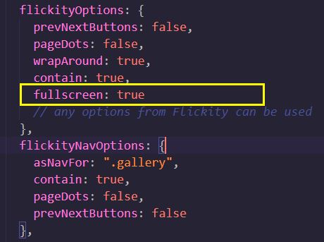 詳解vue-flickity的fullScreen功能實現(xiàn)