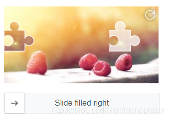 Vue插件之滑動驗證碼用法詳解