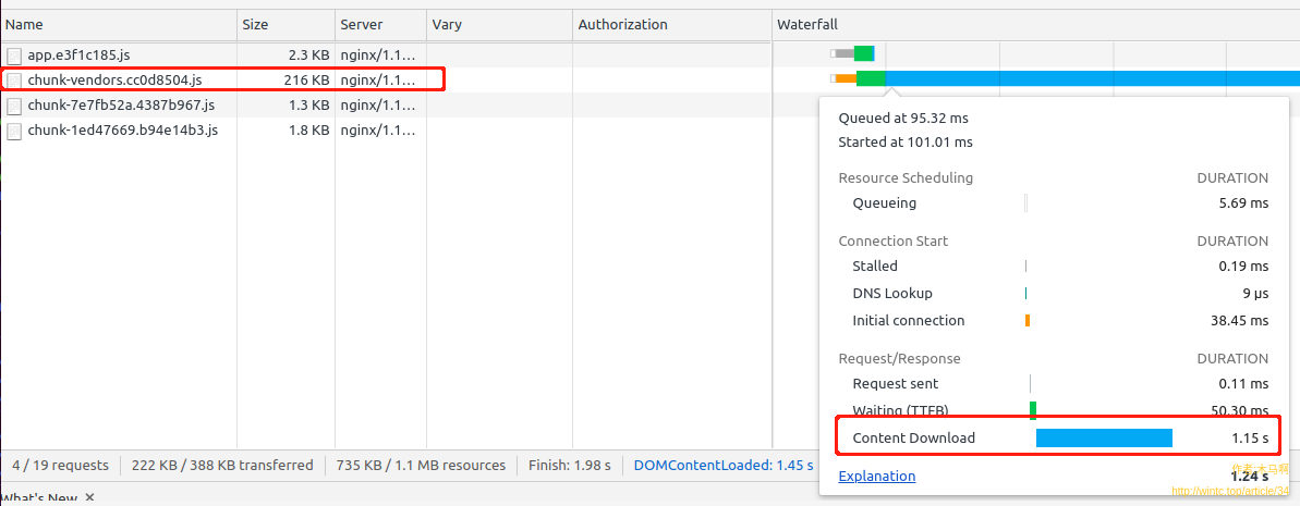 Vue項目打包壓縮的實現(讓頁面更快響應)