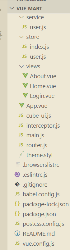 vue中的使用token的方法示例