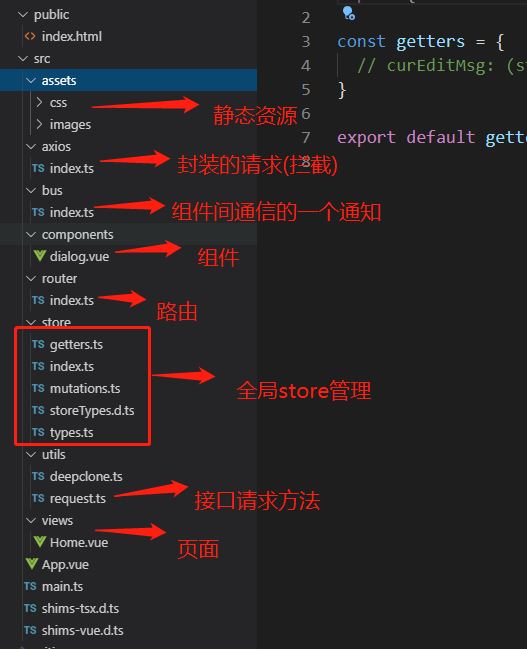 使用vue-cli3+typescript的項(xiàng)目模板創(chuàng)建工程的教程