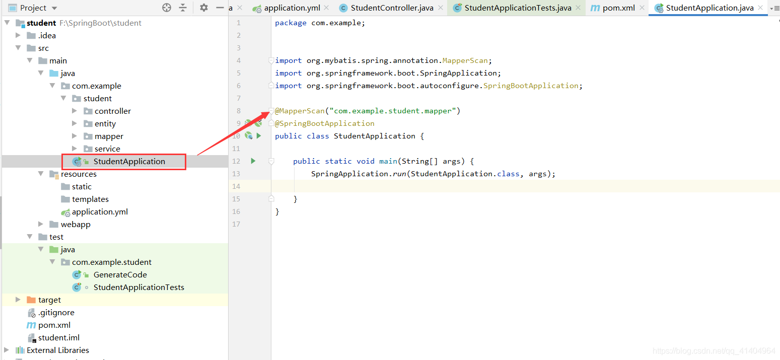 SpringBoot+MybatisPlus+Mysql+JSP實戰