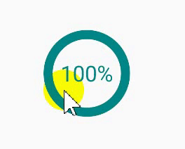 Android View實(shí)現(xiàn)圓形進(jìn)度條