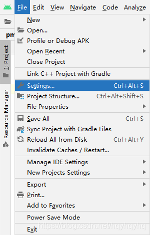 Android Studio自動生成UML關系圖的方法步驟