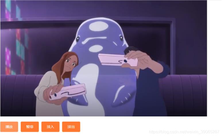 vue+js實現視頻淡入淡出效果