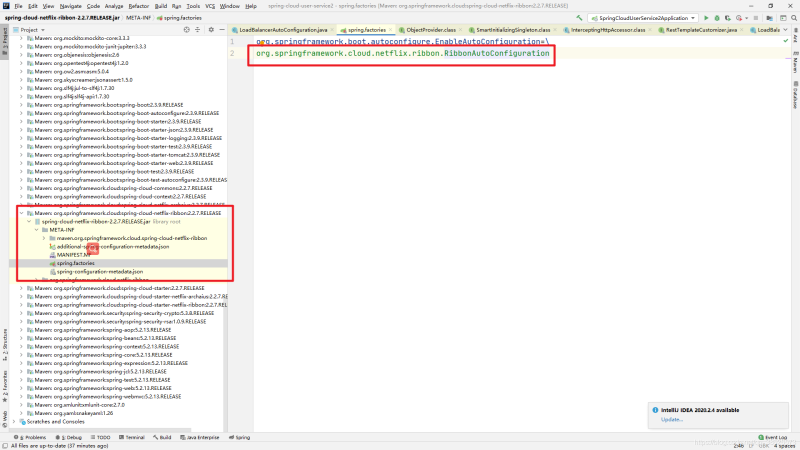 手把手帶你分析SpringBoot自動裝配完成了Ribbon哪些核心操作