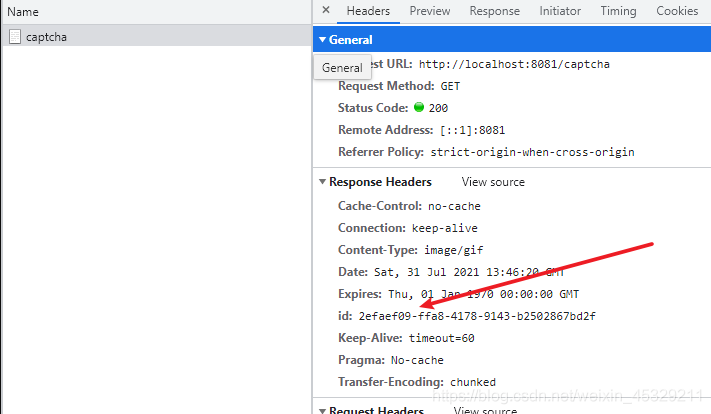 SpringBoot集成Redis實現驗證碼的簡單案例