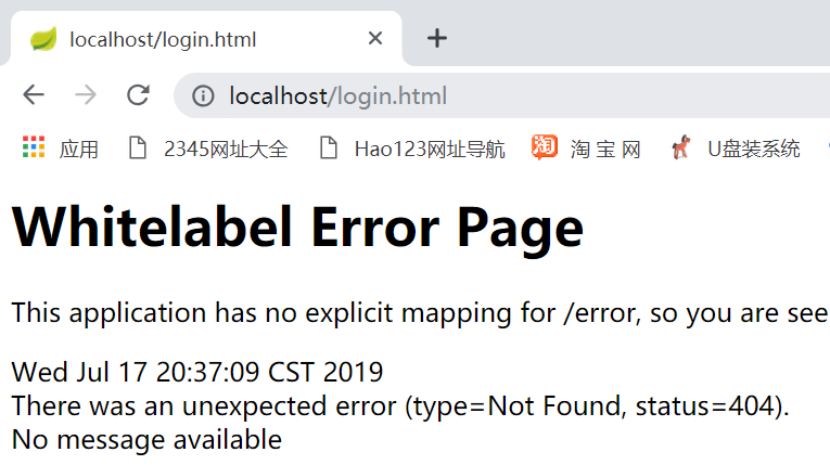 SpringBoot如何返回頁面的實現(xiàn)方法