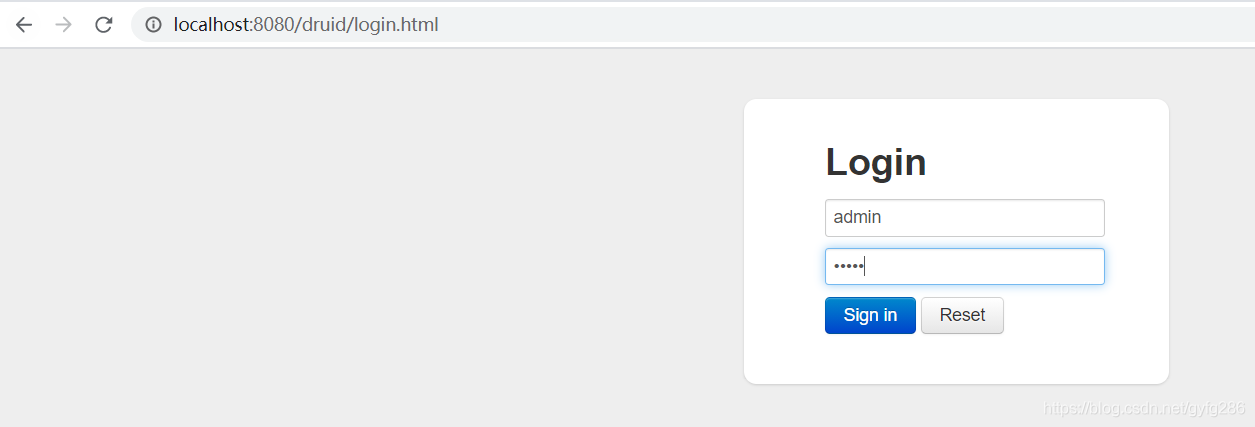 SpringBoot環(huán)境Druid數(shù)據源使用及特點