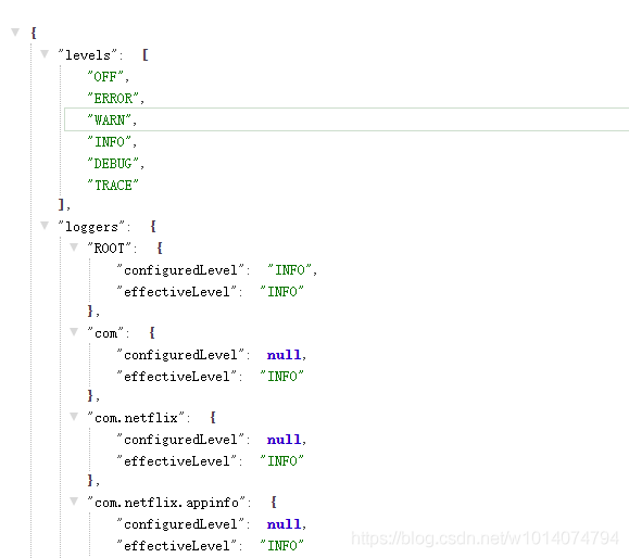 SpringBoot動態修改日志級別的操作