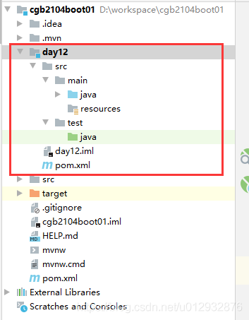 springboot與springmvc基礎入門講解