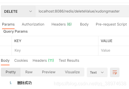 SpringBoot配置Redis實現(xiàn)保存獲取和刪除數(shù)據(jù)