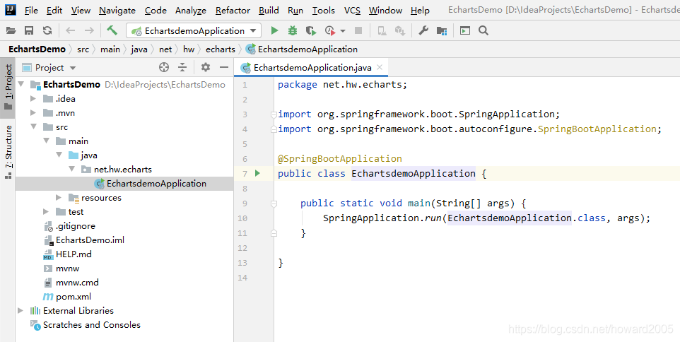 SpringBoot+ECharts是如何實現(xiàn)數(shù)據(jù)可視化的