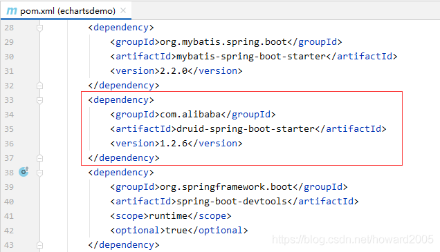 SpringBoot+ECharts是如何實現(xiàn)數(shù)據(jù)可視化的