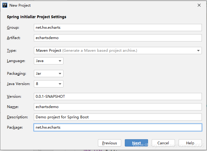 SpringBoot+ECharts是如何實現(xiàn)數(shù)據(jù)可視化的