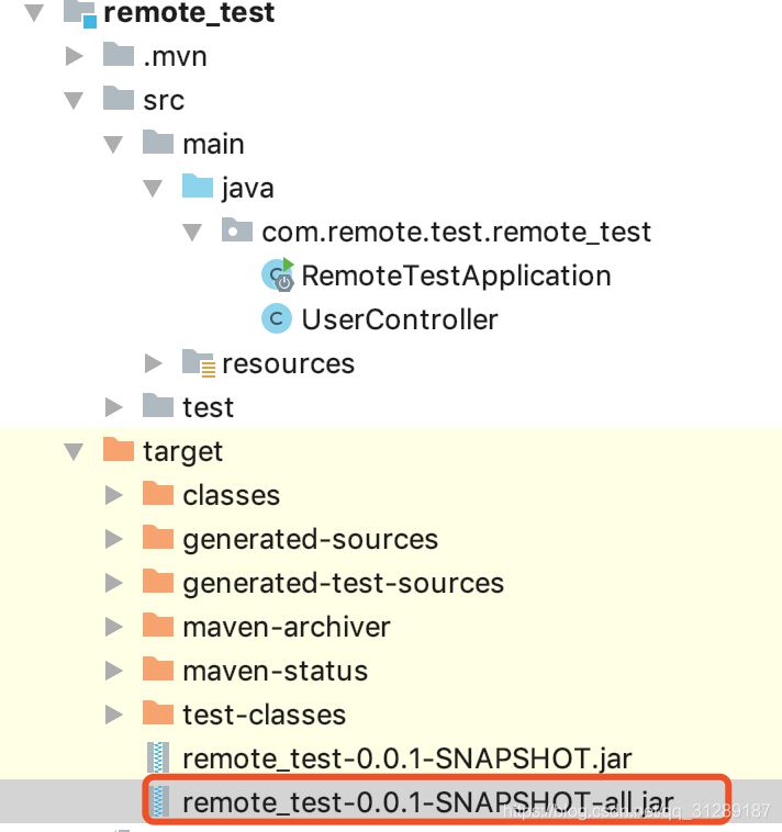 springboot使用IDEA遠(yuǎn)程Debug
