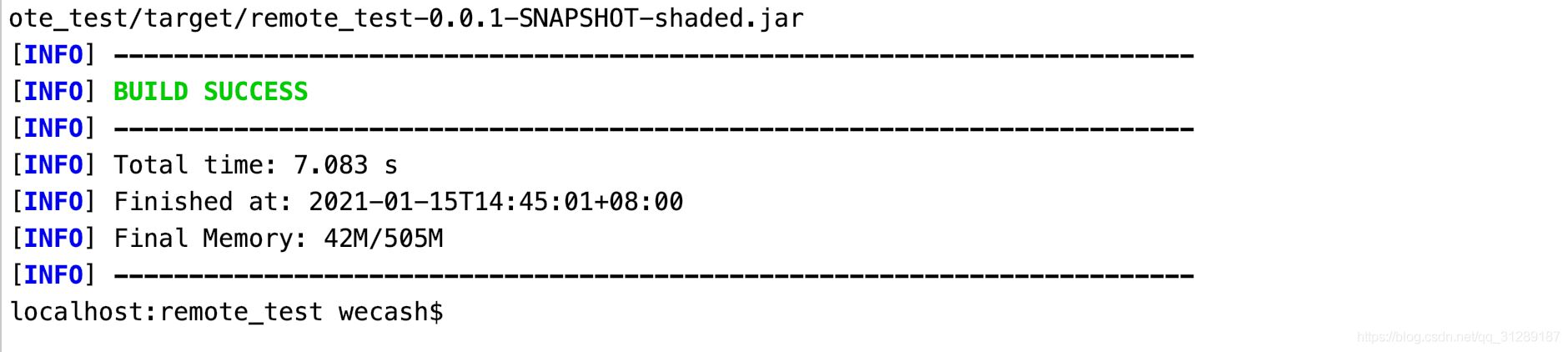springboot使用IDEA遠(yuǎn)程Debug