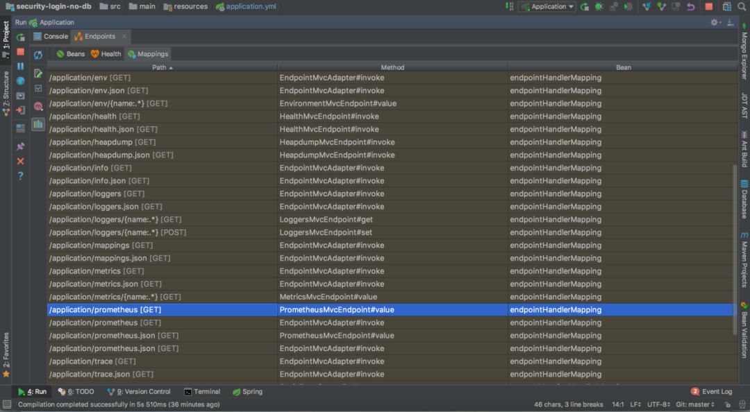 SpringBoot可視化監控的具體應用