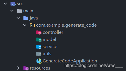springboot整合freemarker代碼自動生成器