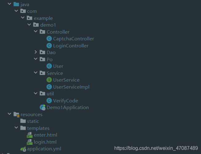 Springboot+Thymeleaf+Jpa實現登錄功能(附源碼)