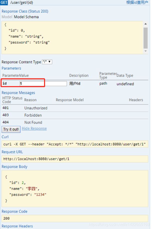 在SpringBoot項(xiàng)目中的使用Swagger的方法示例