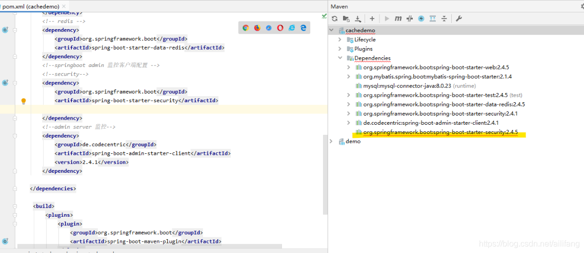 Spring Boot Admin的使用詳解(Actuator監控接口)