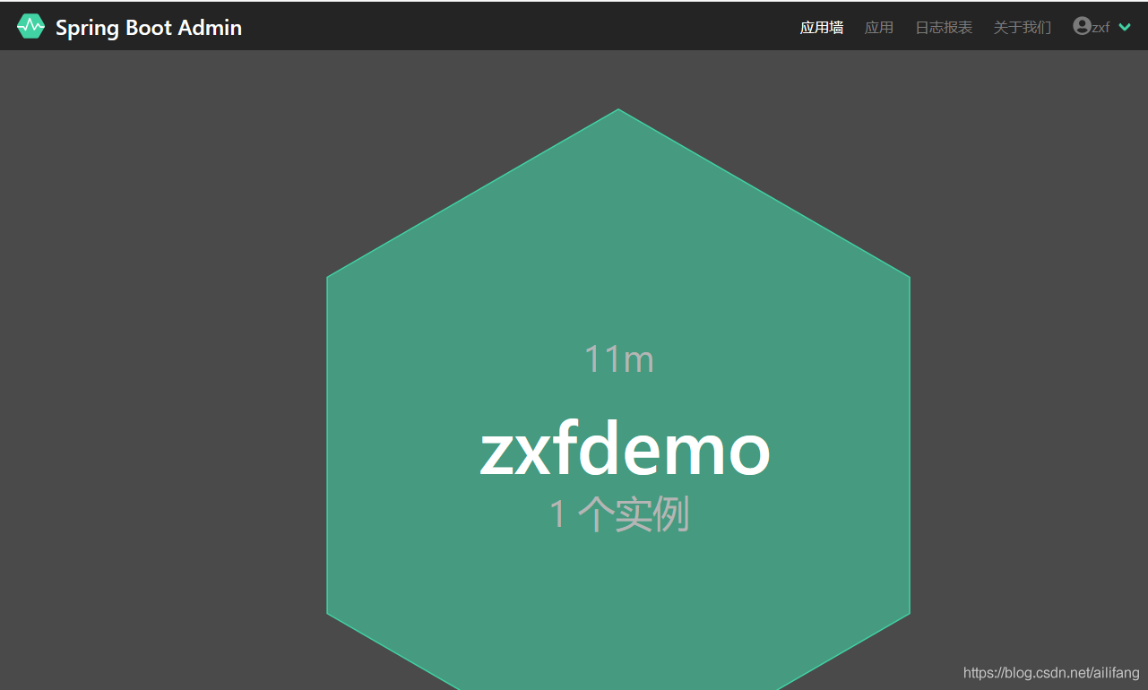 Spring Boot Admin的使用詳解(Actuator監控接口)