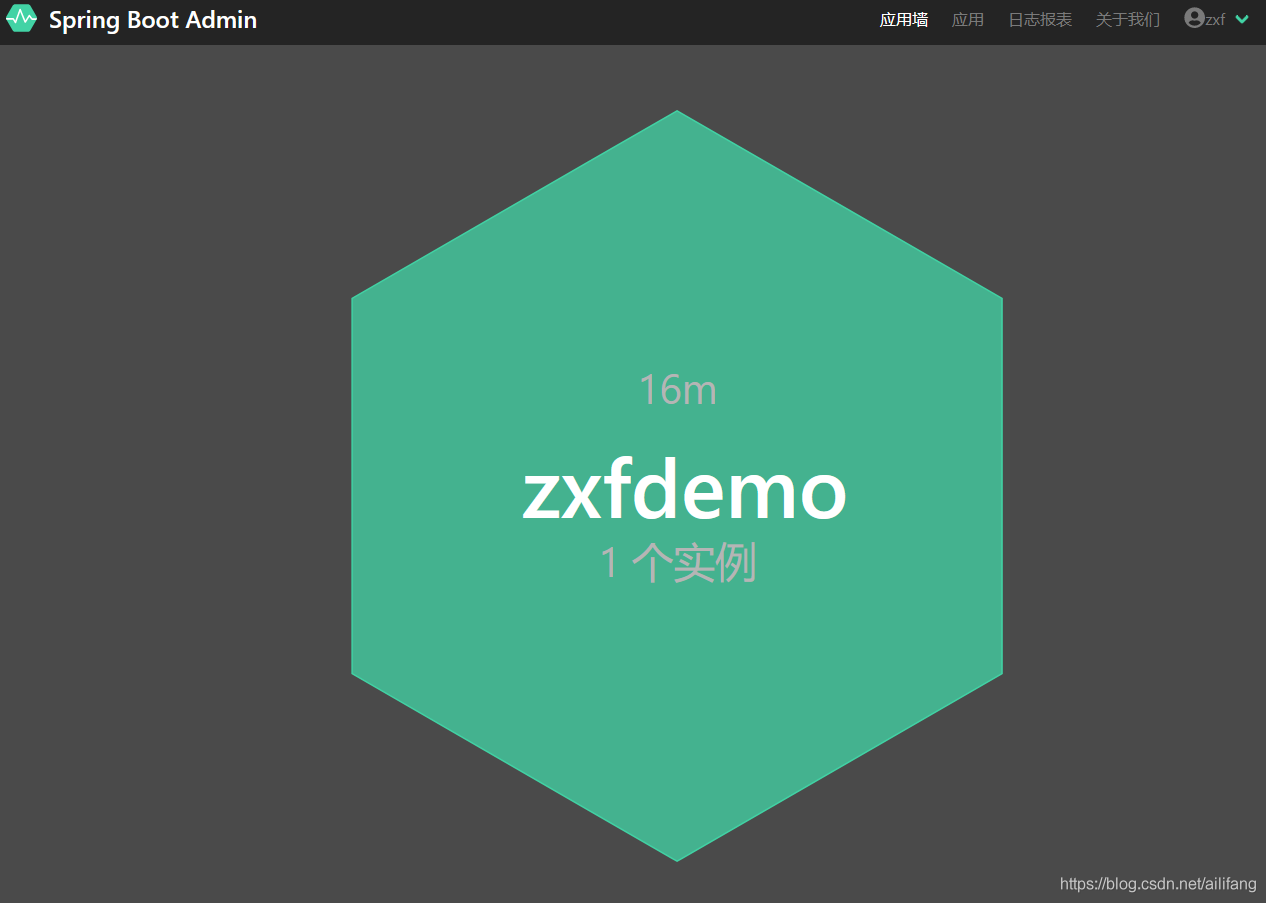 Spring Boot Admin的使用詳解(Actuator監控接口)