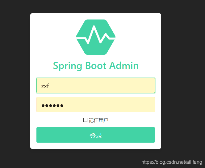 Spring Boot Admin的使用詳解(Actuator監控接口)