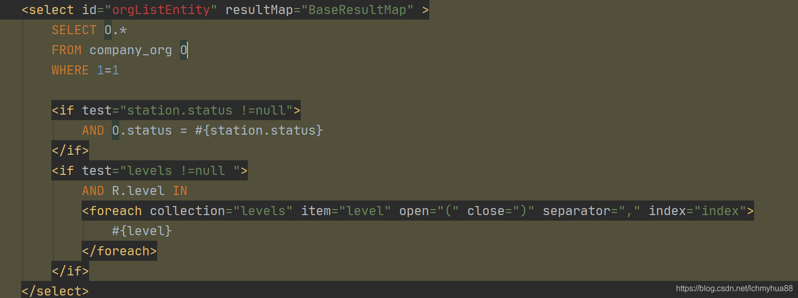 SpringBoot mybatis 實現多級樹形菜單的示例代碼