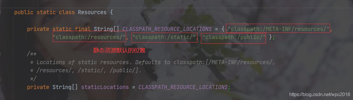 SpringBoot通過源碼探究靜態(tài)資源的映射規(guī)則實(shí)現(xiàn)