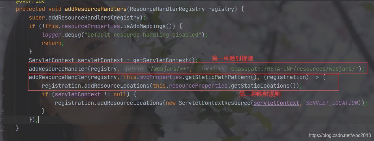 SpringBoot通過源碼探究靜態(tài)資源的映射規(guī)則實(shí)現(xiàn)