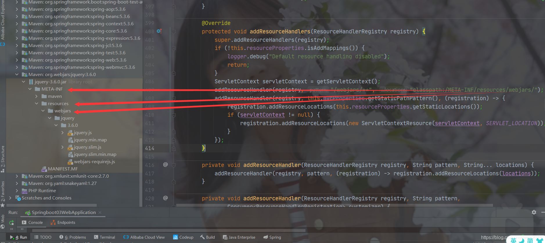 SpringBoot通過源碼探究靜態(tài)資源的映射規(guī)則實(shí)現(xiàn)
