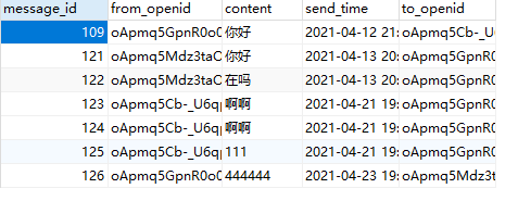 SpringBoot中webSocket實現即時聊天