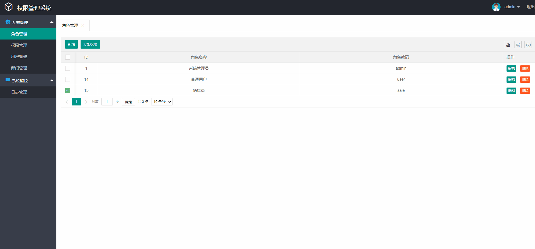 SpringBoot+Shiro+LayUI權(quán)限管理系統(tǒng)項(xiàng)目源碼