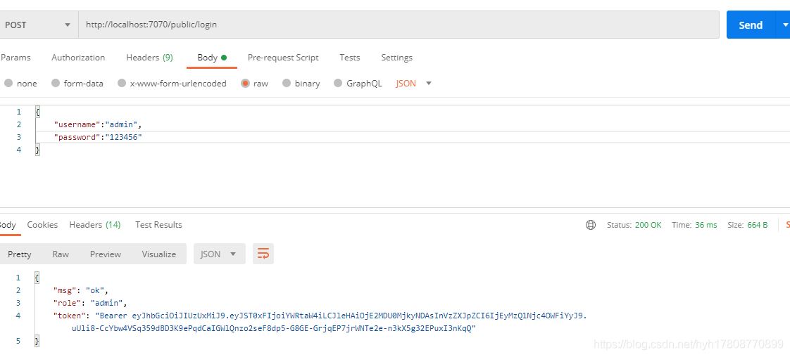 SpringBoot集成Spring security JWT實現(xiàn)接口權(quán)限認(rèn)證