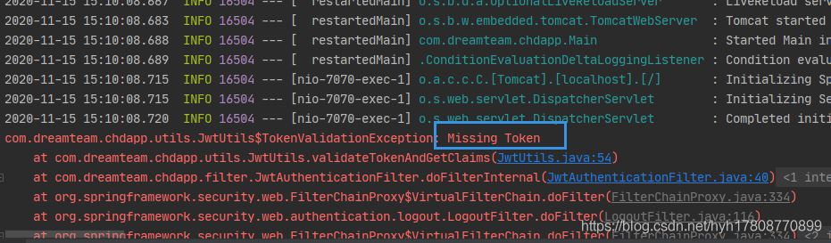 SpringBoot集成Spring security JWT實現(xiàn)接口權(quán)限認(rèn)證