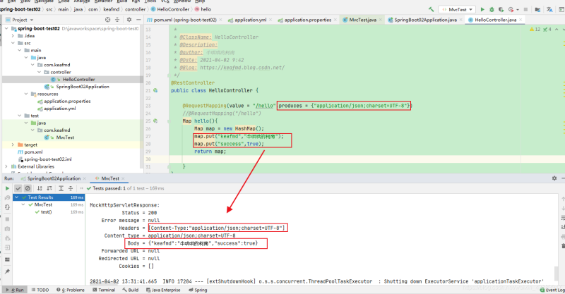 SpringBoot對Controller進行單元測試的實現(xiàn)代碼 附亂碼解決方案
