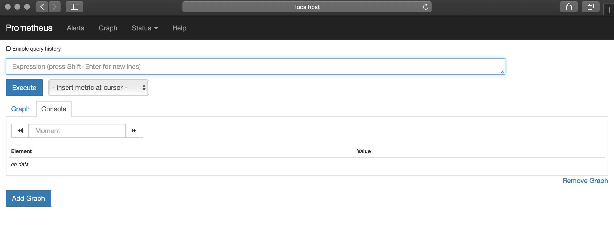 SpringBoot使用prometheus監控的示例代碼