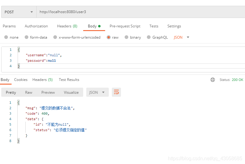 SpringBoot后端進(jìn)行數(shù)據(jù)校驗(yàn)JSR303的使用詳解