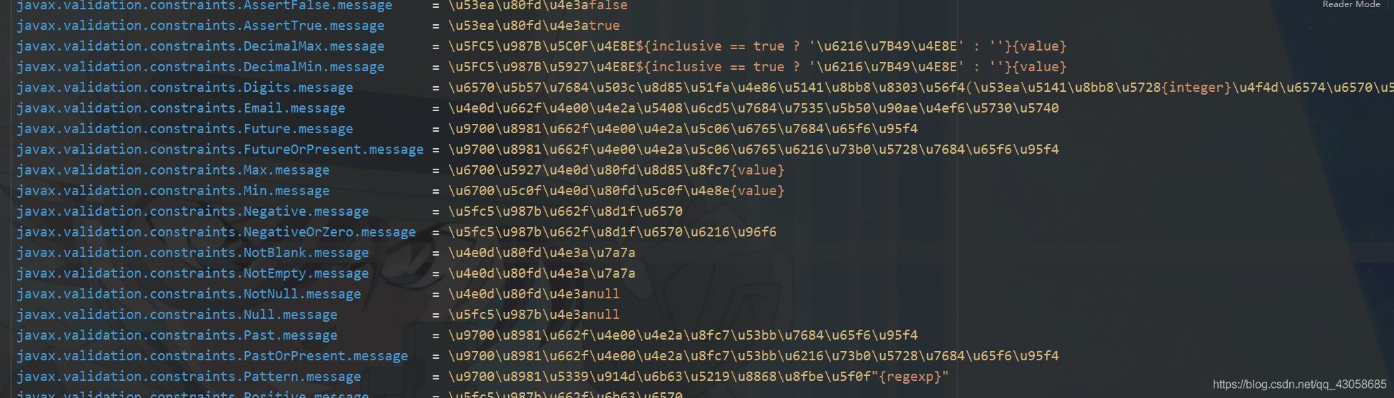 SpringBoot后端進(jìn)行數(shù)據(jù)校驗(yàn)JSR303的使用詳解