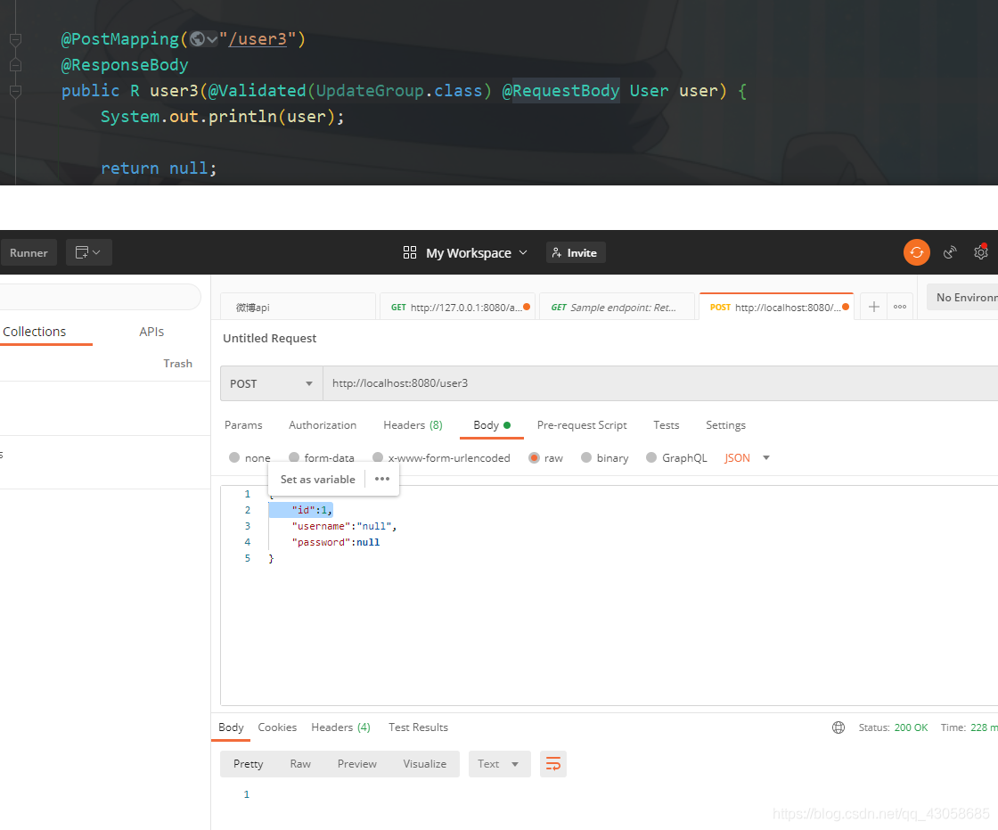 SpringBoot后端進(jìn)行數(shù)據(jù)校驗(yàn)JSR303的使用詳解