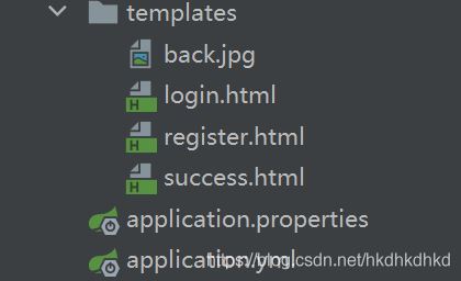 SpringBoot+Mybatis實現(xiàn)登錄注冊的示例代碼
