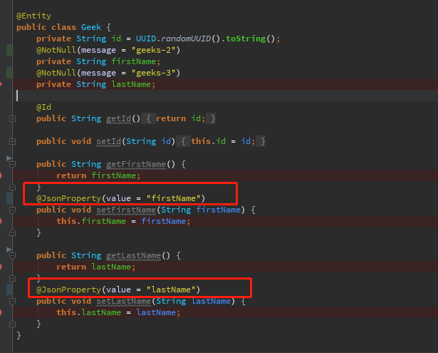 關于Springboot | @RequestBody 接收到的參數對象屬性為空的問題