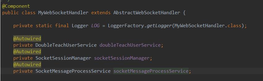 解決springboot遇到autowire注入為null的問題