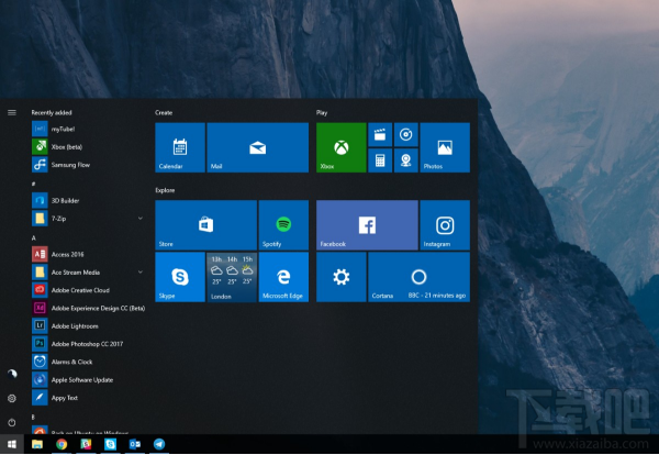 Win10 Build 17025更新了什么?Win10 Build 17025更新內容一覽