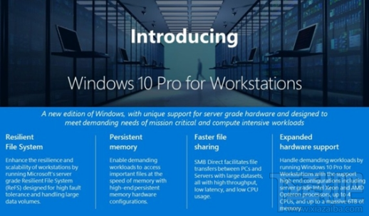 Windows 10工作站專業版怎么樣?win 10工作站4大新功能分析